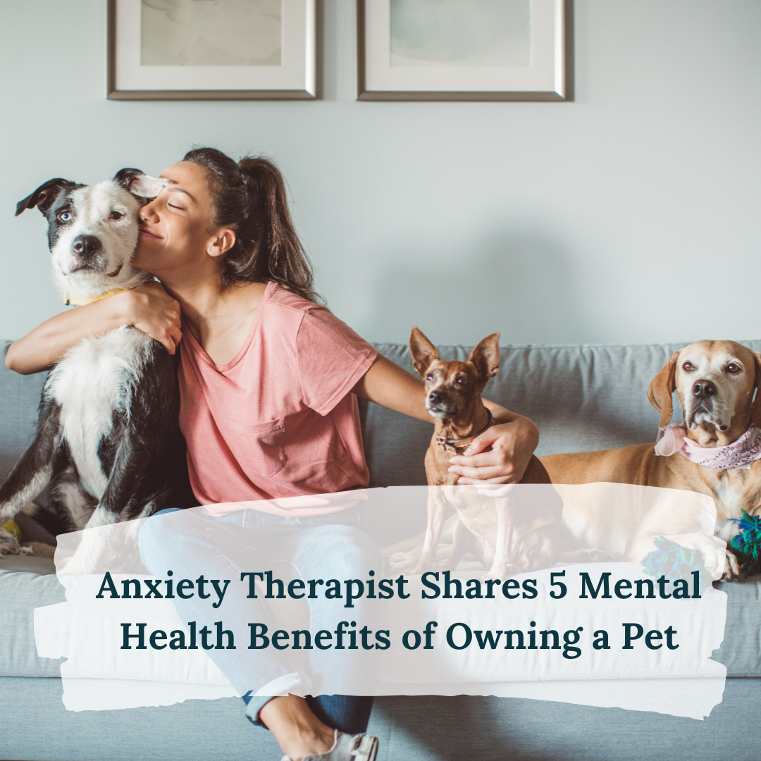 Anxiety Therapist Orlando Shares 5 Mental Health Benefits of